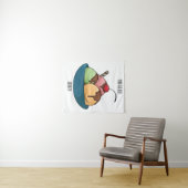 アイスクリーム漫画イラストレーション タペストリー (インサイチュ(横))