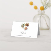 アイスクリーム漬け風変わり物ベビーシャワー プレイスカード (裏面)