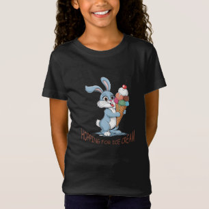 アイスクリーム用ホッピング Tシャツ