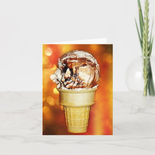アイスクリーム用ホレー カード (正面)