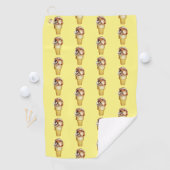 アイスクリーム用ホレー ゴルフタオル (インサイチュ)