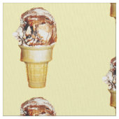 アイスクリーム用ホレー ファブリック (クローズアップ)