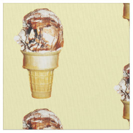 アイスクリーム用ホレー ファブリック