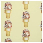 アイスクリーム用ホレー ファブリック (見本)