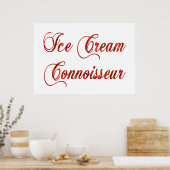 アイスクリーム目利き ポスター (キッチン)