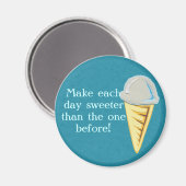 アイスクリーム磁石 マグネット (正面/裏面)