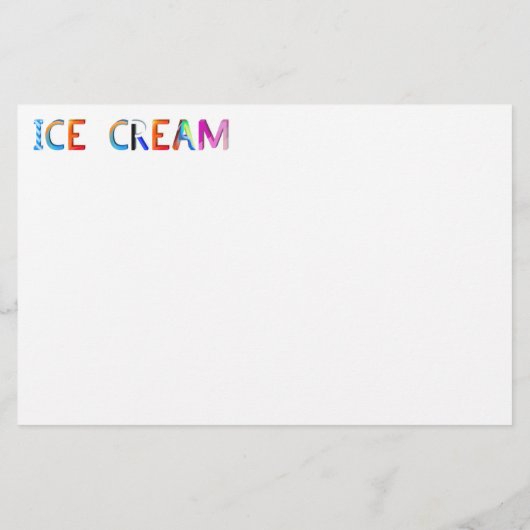 アイスクリーム紙 (裏面)