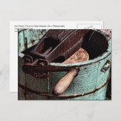 アイスクリーム製造ポストカード ポストカード (正面/裏面)