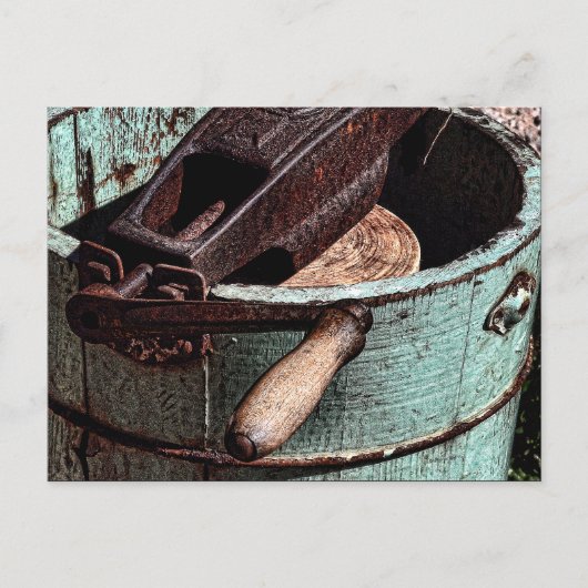 アイスクリーム製造ポストカード ポストカード (正面)