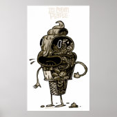 アイスクリーム解剖学 ポスター (正面)