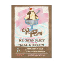 アイスクリーム誕生パーティー|サン来デー