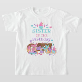 アイスクリーム誕生日シャツシスターオブザ誕生日 Tシャツ