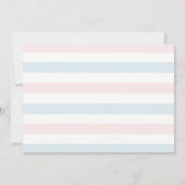 アイスクリーム誕生日招待状、こちらスクープ写真 招待状 (裏面)