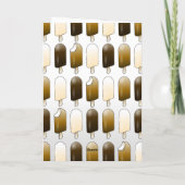 アイスクリーム誕生日 カード (裏面)