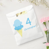 アイスクリーム誕生日 フェイバーバッグ (封をした状態)