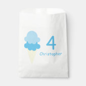 アイスクリーム誕生日 フェイバーバッグ (正面)