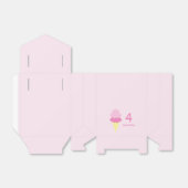 アイスクリーム誕生日 フェイバーボックス (折り畳みなし)