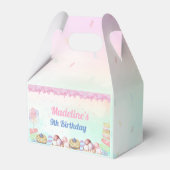 アイスクリーム誕生日 フェイバーボックス (裏面サイド)