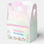 アイスクリーム誕生日 フェイバーボックス (オープン)