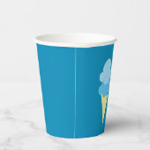 アイスクリーム誕生日 紙コップ (右)