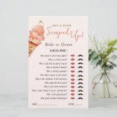 アイスクリーム誰がシャワーゲームを推測すくい上げた (スタンド正面)