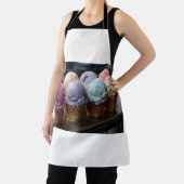 アイスクリーム飛行 エプロン (インサイチュ)