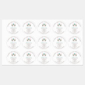 アイスクリーム食品ラベル ラベル (シート)