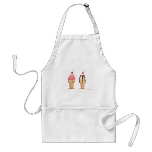 アイスクリーム食品 スタンダードエプロン