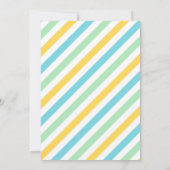 アイスクリーム2スクープは1つの誕生日よりも良い 招待状 (裏面)