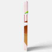 アイスクリーム2パステルカラーiPhoneケースまで舐める Case-Mate iPhoneケース (裏面 / 右)