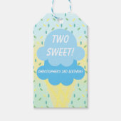 アイスクリーム2回目の誕生日 ギフトタグ (正面)