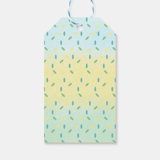 アイスクリーム2回目の誕生日 ギフトタグ (裏面)