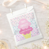 アイスクリーム2回目の誕生日 フェイバーバッグ (クリップ留めされた状態)