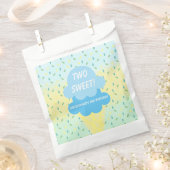 アイスクリーム2回目の誕生日 フェイバーバッグ (クリップ留めされた状態)