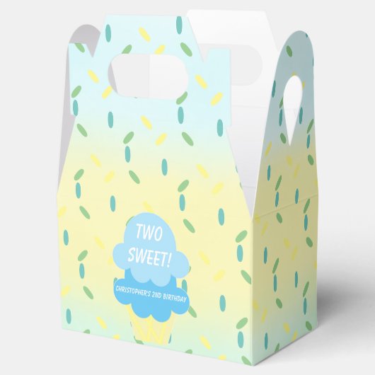 アイスクリーム2回目の誕生日 フェイバーボックス (オープン)