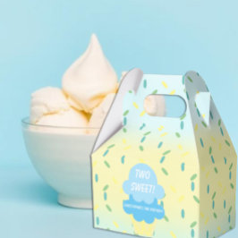 アイスクリーム2回目の誕生日 フェイバーボックス