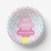 アイスクリーム2回目の誕生日 ペーパーボウル (正面)