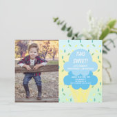 アイスクリーム2回目の誕生日 招待状 (スタンド正面)