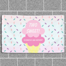 アイスクリーム2回目の誕生日