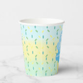 アイスクリーム2回目の誕生日 紙コップ (右)