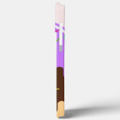 アイスクリーム3パステルカラーiPhoneケースまで舐める Case-Mate iPhoneケース (裏面 / 左)