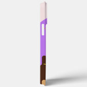 アイスクリーム3パステルカラーiPhoneケースまで舐める Case-Mate iPhoneケース (裏面 / 右)