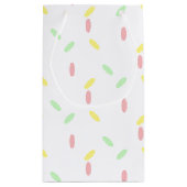 アイスクリーム3回目の誕生日 スモールペーパーバッグ (裏面)