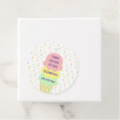 アイスクリーム3回目の誕生日 フェイバータグ (インサイチュ)