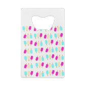 アイスクリーム3色 クレジットカード栓抜き (裏面)