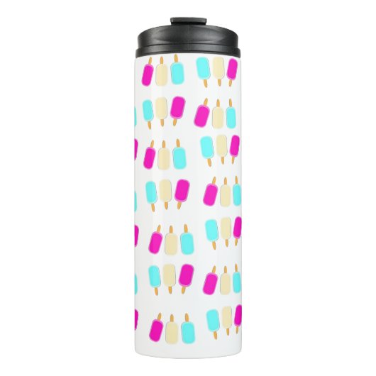 アイスクリーム3色 タンブラー (正面)