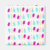 アイスクリーム3色 マグネット (正面)