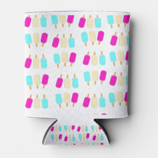 アイスクリーム3色 缶クーラー (正面)