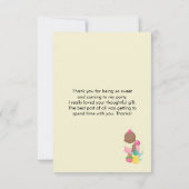 アイスクリーム – お菓子をいただきありがとうございます サンキューカード (裏面)