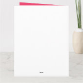 アイスクリーム アイスクリームが私の全て カード (裏面)